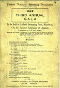 Gala Ticket 1932